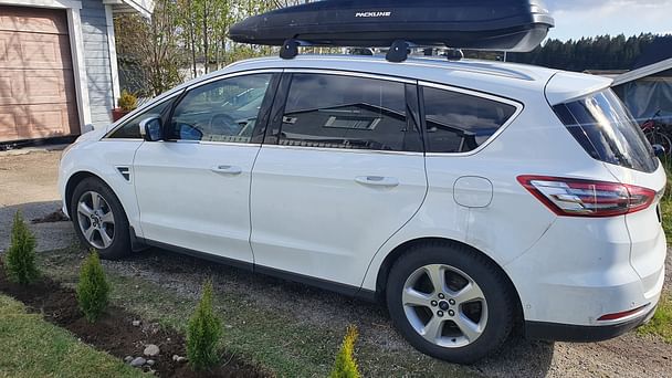 Ford S-Max, 2016, Diesel, automatisk, 7 seter