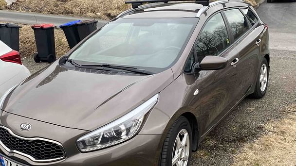 Kia Cee'd SW, 2014, Diesel