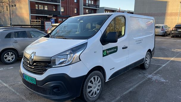 Renault Trafic, 2014, Diesel