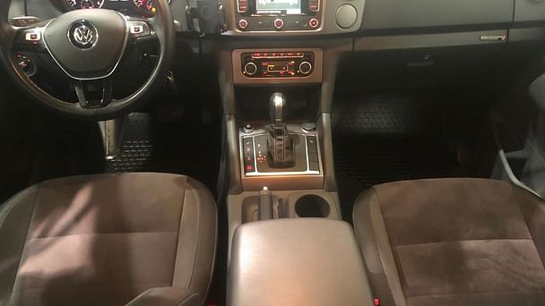 Volkswagen Amarok med GPS