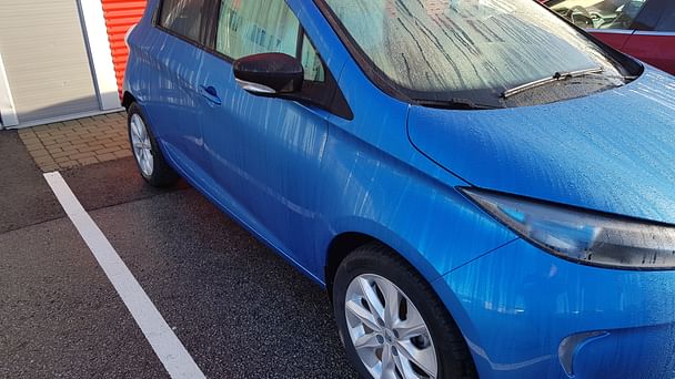 Renault ZOE med Lydinngang