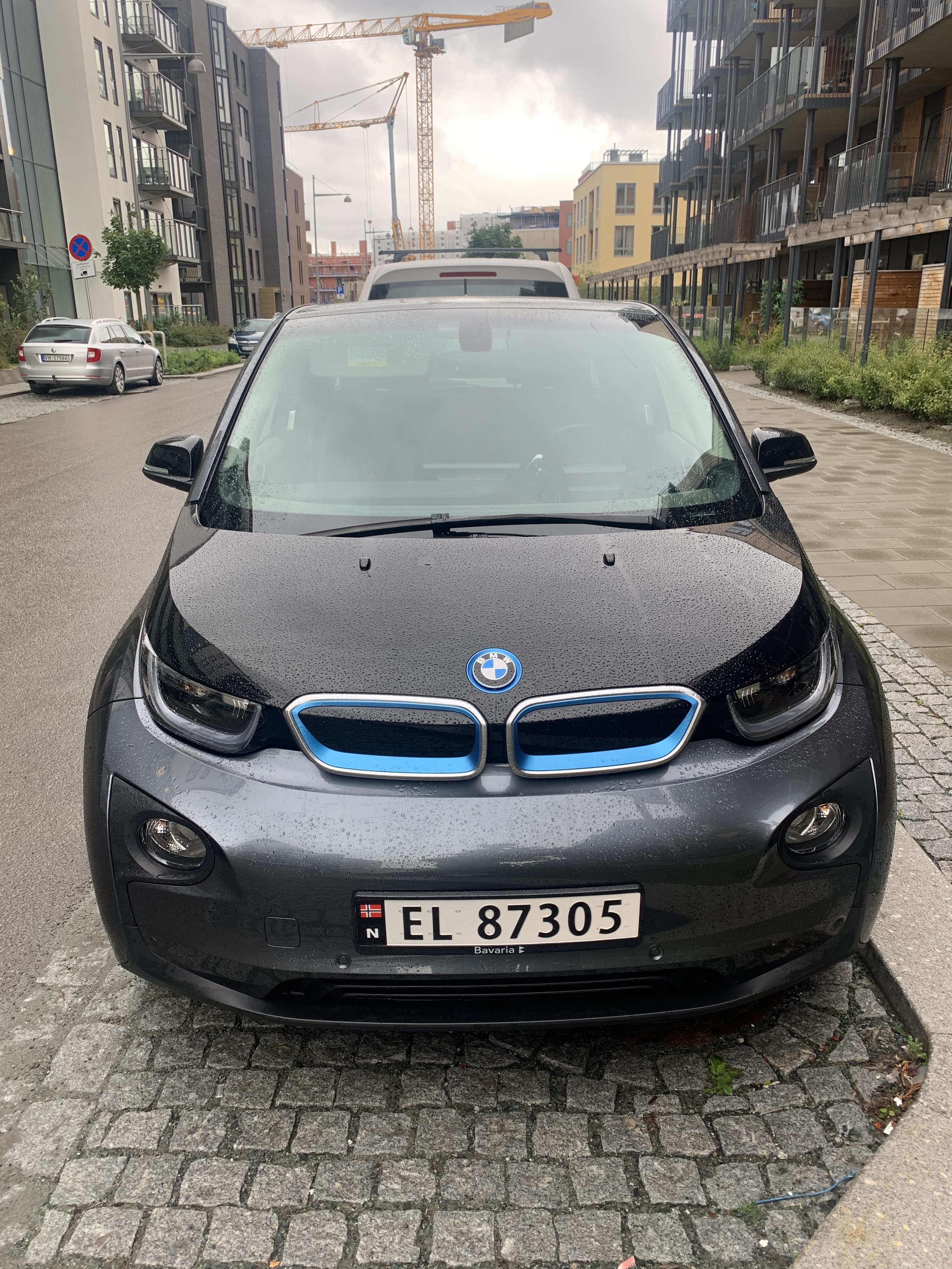BMW i3 med GPS