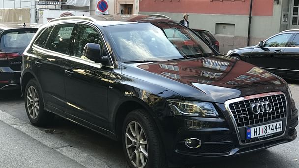 Audi Q5 med GPS