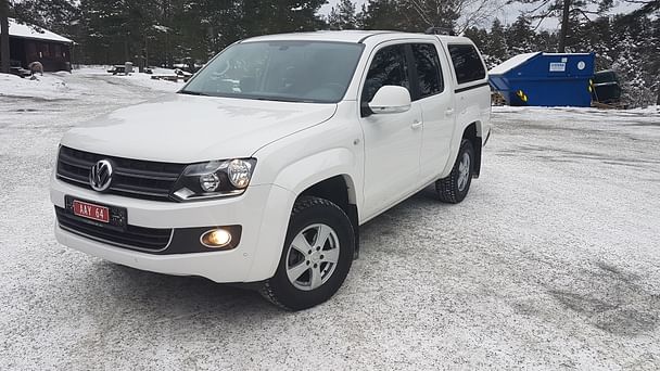 Volkswagen Amarok, 2015, Diesel, automatisk