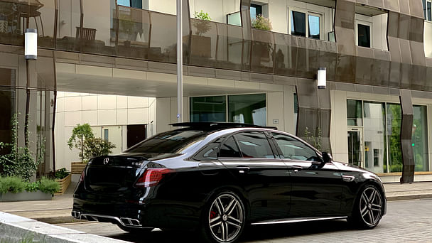 Mercedes Classe S med GPS