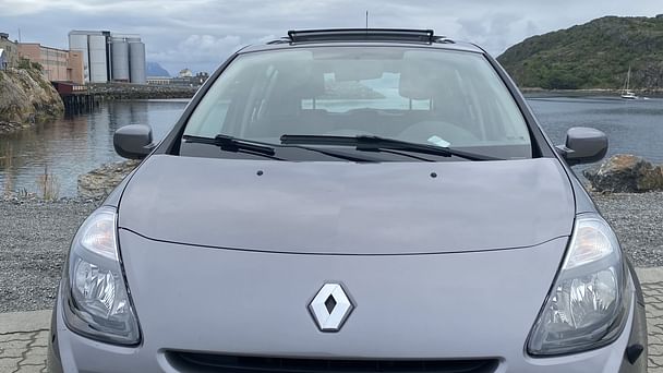 Renault Clio med Vinterdekk