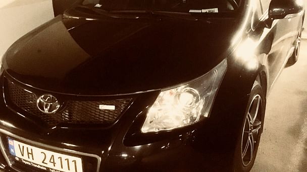 Toyota Avensis Verso, 2010, Bensin, automatisk