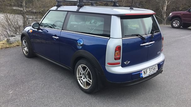Mini Clubman med Vinterdekk