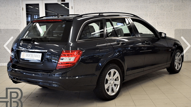 Mercedes C-Klasse Stasjonsvogn