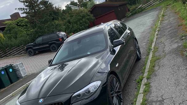 BMW 5-Serie Touring, 2014, Diesel, automatisk