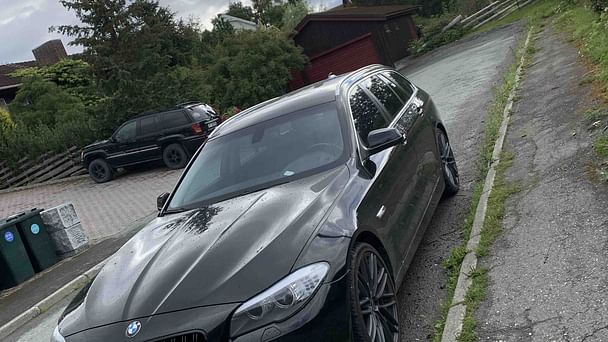 BMW 5-Serie Touring, 2014, Diesel, automatisk