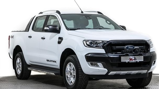 Ford Ranger Simple Cabine, 2017, Diesel, automatisk