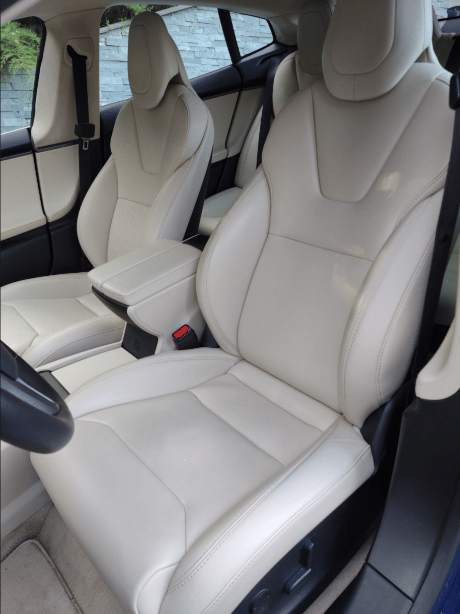 Tesla Model S 100D med Cruisekontroll