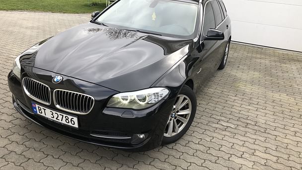 BMW Série 5 med GPS