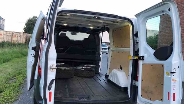 Ford Transit Custom Varebil med Aircondition