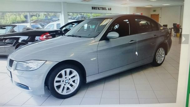 BMW Série 3 med GPS