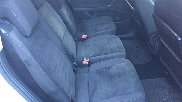 Volkswagen Touran med Sykkelstativ