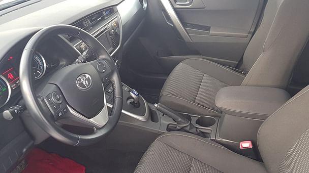 Toyota Auris med Vinterdekk