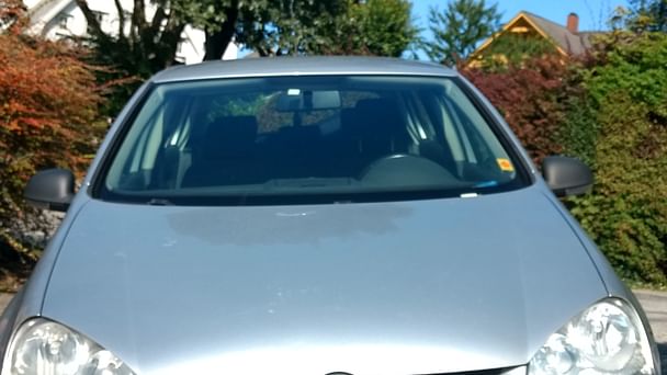 Volkswagen Golf med Vinterdekk
