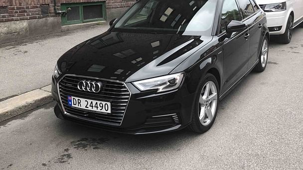 Audi A3 Sportback, 2017, Blyfri / Elektrisk (hybrid), automatisk