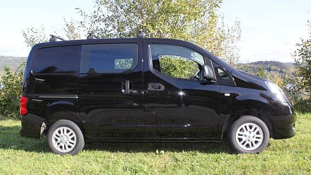Nissan NV200 med Vinterdekk