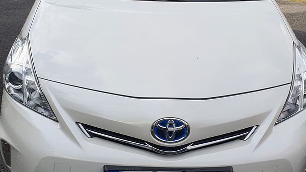 Toyota Prius + med Vinterdekk