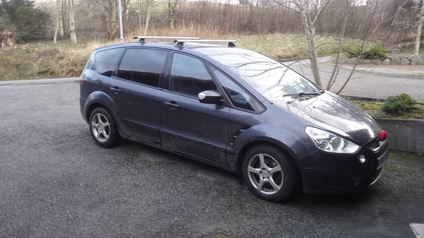 Ford S-Max, 2010, Diesel, 7 seter