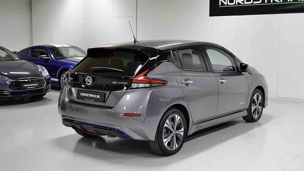 Nissan Leaf med GPS