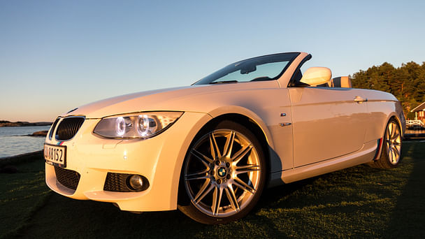 BMW Série 3 Cabriolet med Tilhengerfeste