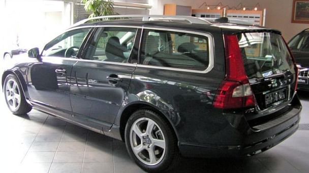 Volvo V70 med Aircondition