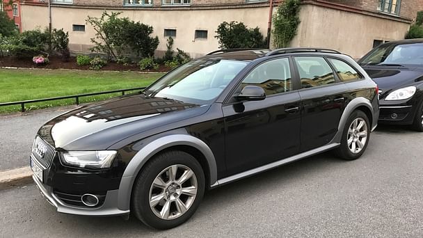 Audi A4 Allroad Quattro, 2015, Diesel, automatisk