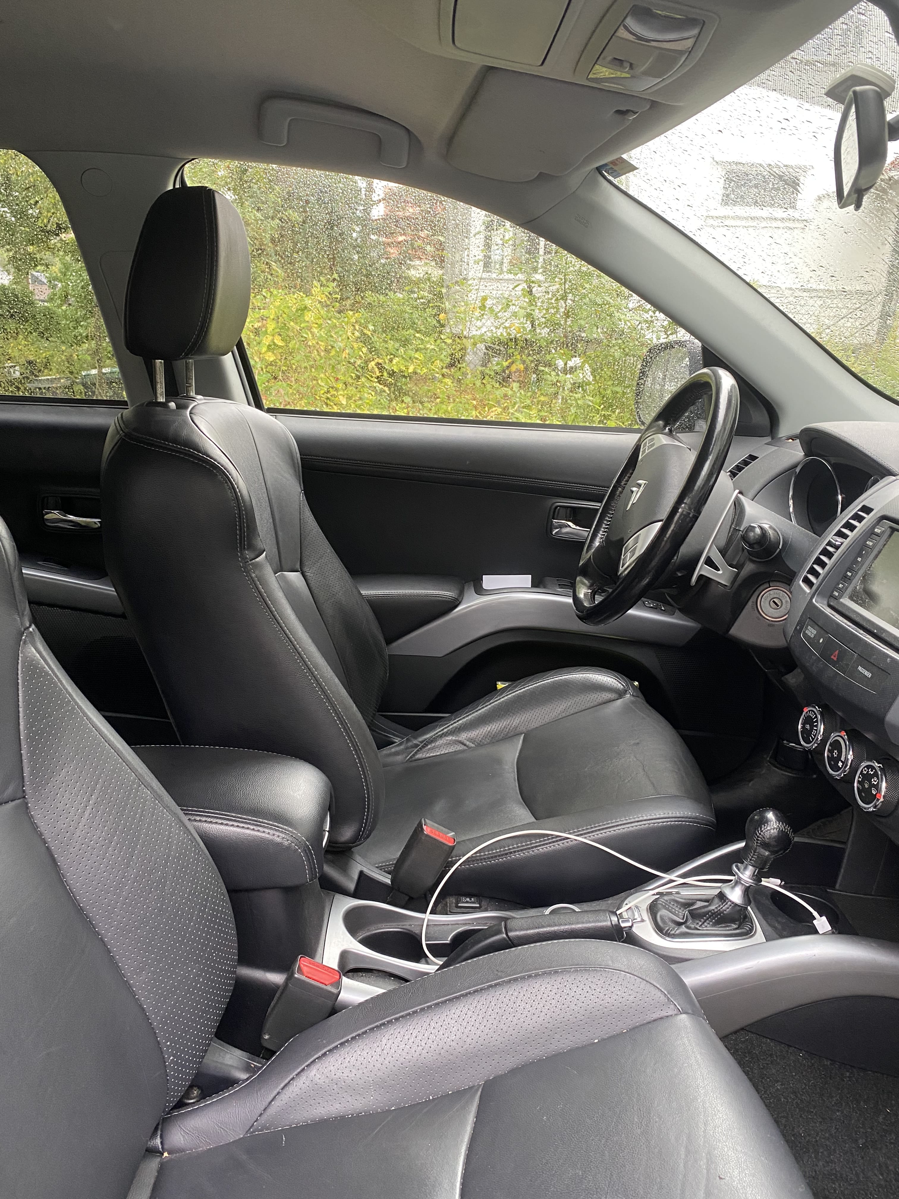 Citroen C-Crosser con Neumáticos de invierno