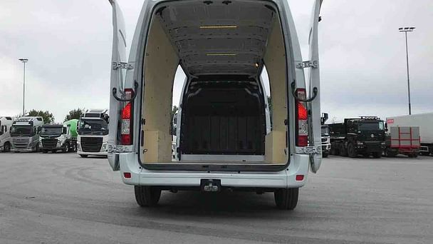 Renault Master med Vinterdekk