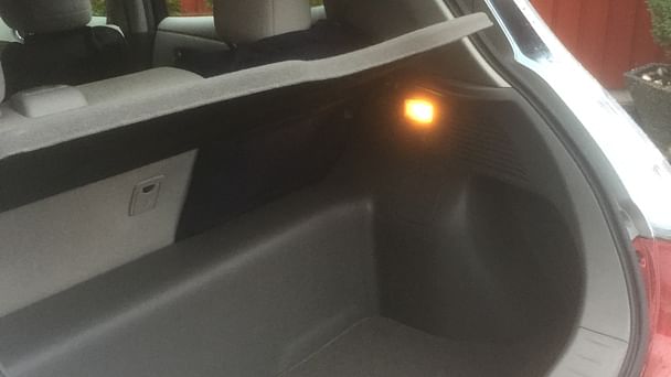 Nissan Leaf med Vinterdekk
