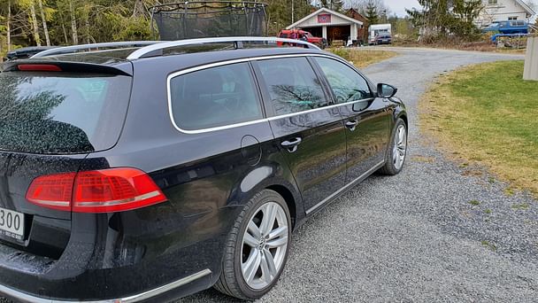 Volkswagen Passat Kombi med Lydinngang