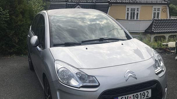 Citroen C3 med Vinterdekk