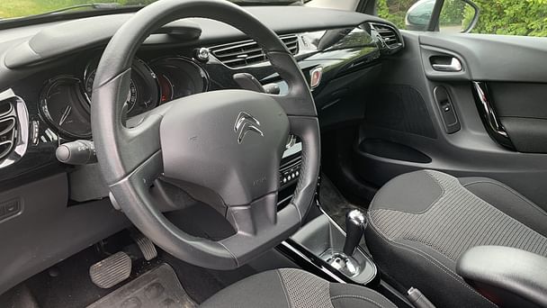 Citroen C3 med Vinterdekk