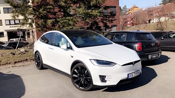 Tesla Model X, 2017, Elektrisk, automatisk, 7 seter