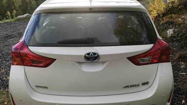 Toyota Auris med Vinterdekk