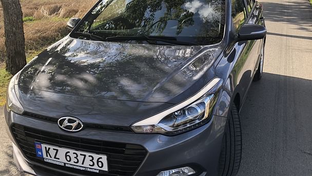 Hyundai i20, 2016, Bensin