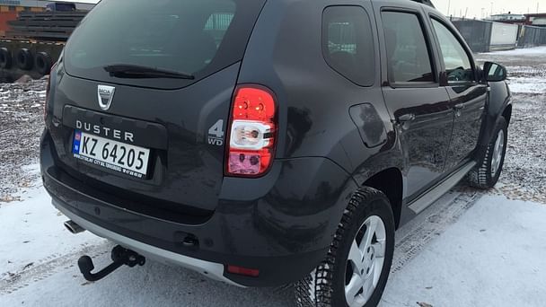 Dacia Duster med Vinterdekk
