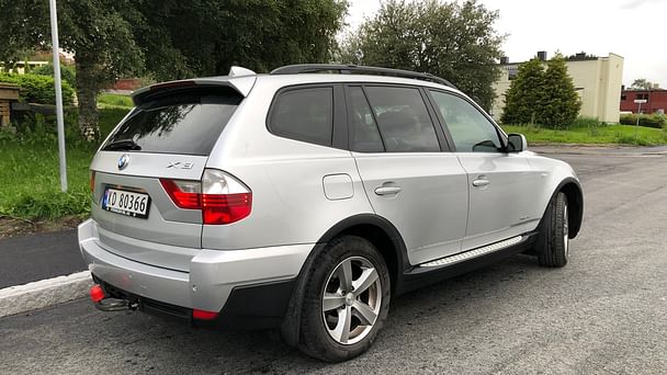 BMW X3 med GPS