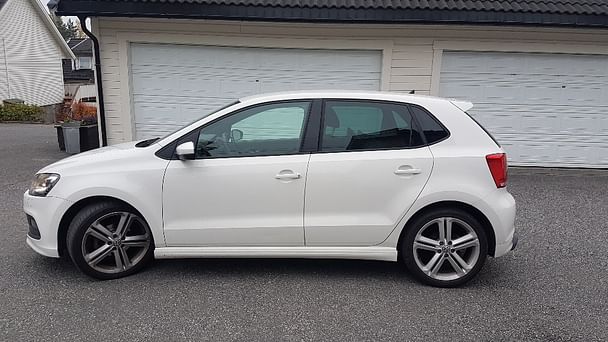 Volkswagen Polo med Vinterdekk