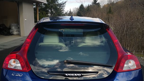 Volvo C30 med Lydinngang