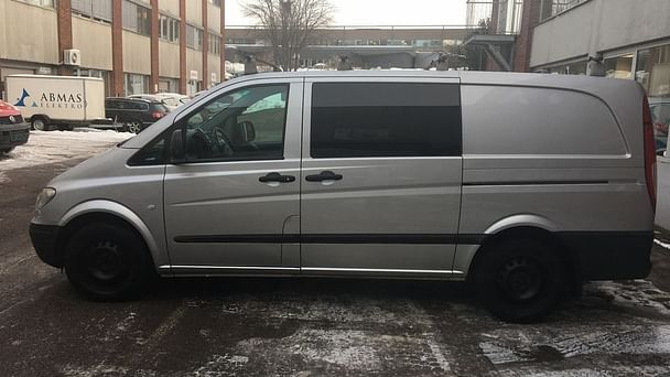 Mercedes Vito, 2008, Diesel, automatisk