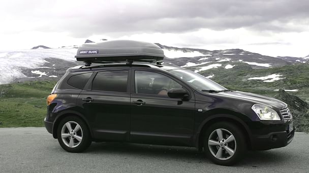 Nissan Qashqai+2, 2009, Bensin, 7 seter