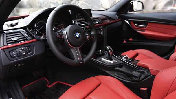 BMW 3-Serie med GPS
