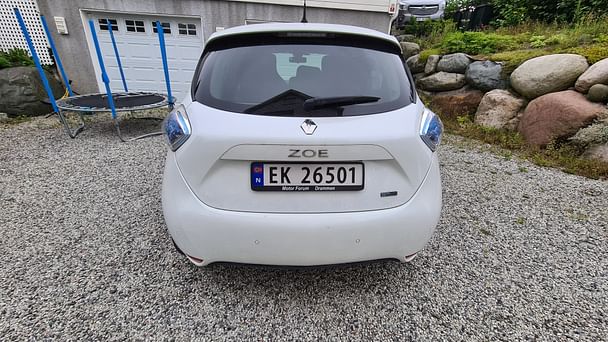 Renault ZOE med Vinterdekk