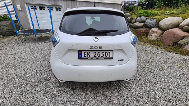 Renault ZOE med Vinterdekk