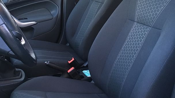 Ford Fiesta med Lydinngang